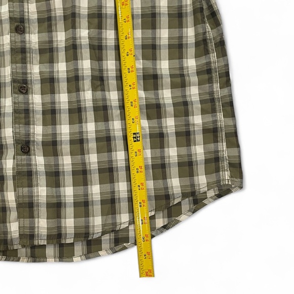 G.H. Bass & Co. Green Plaid Casual Shirt - Picture 3 of 6